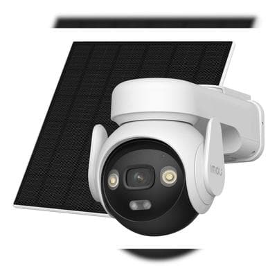 Imou AOV PT 5MP, IP-Sicherheitskamera, Draußen, Kabellos, Wand, Schwarz, Weiß, Turret