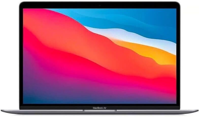 MacBook Air 13" 2020 512 GB 8 GB Apple M1 Recondicionado - Excelente - Cinzento - Desbloqueado