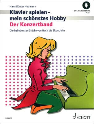 Schott Klavier spielen Konzertband