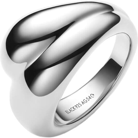 Maria Black Tryvann Trail Ring Ring Sølv Sølv  56