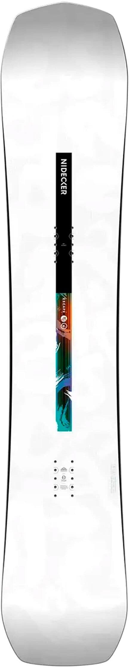 Nidecker  - Escape - 159 - Planche Snowboard