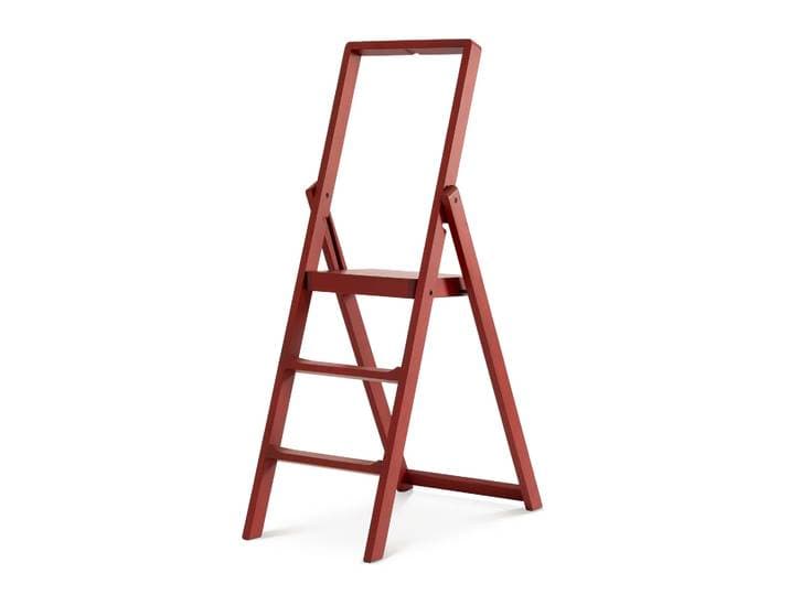 Design House Stockholm Step ladder Rood