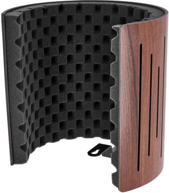 Vicoustic Flexi Screen Ultra MKII Walnut