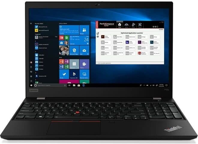 Lenovo ThinkPad P15s G1   i5-10310U   15.6"   24 GB   1 TB SSD   Iluminación del teclado   Win 11 Pro   US - Refurbished