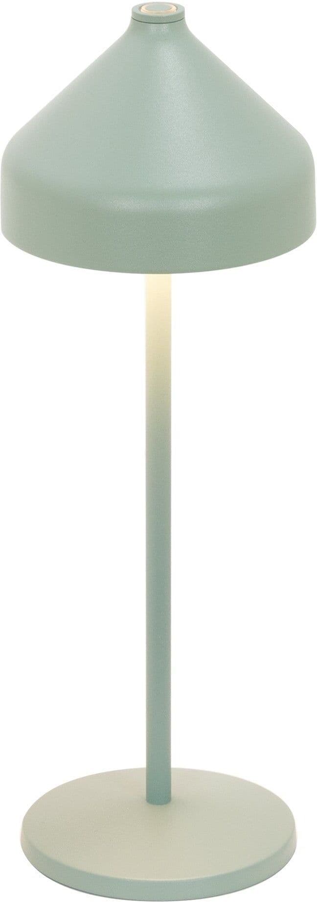 Zafferano Lampada da tavolo 34 x 12 cm Amelie Verde