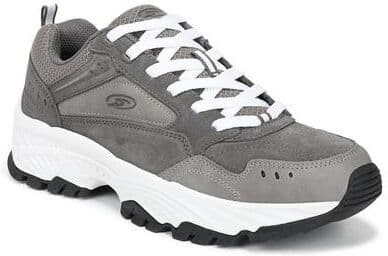 Dr. Scholl's Sebastian Sneaker - Mens 10.5 Grey Sneaker Medium