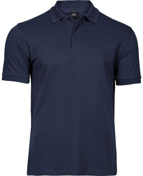 Tee Jays Luxury Stretch Polo, Navy, Str. Xl