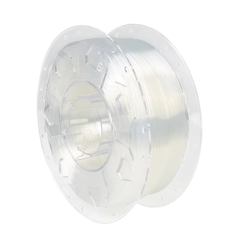 Creality 3D Printer Filament CR-TPU 1.75mm 1Kg Transparent 3301040032