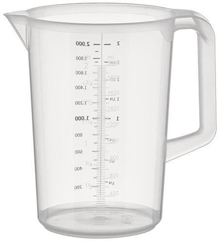 APS Brocca graduata "Pro" 2L