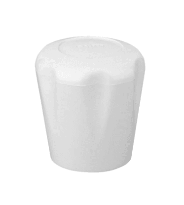 CALEFFI Manopola valvola per radiatori per vitone nuovo 449210 Bianco