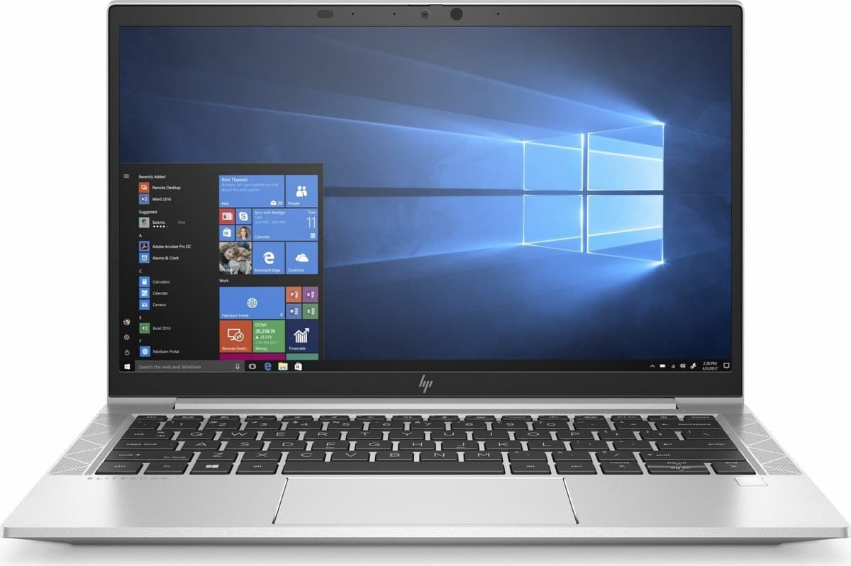 HP EliteBook 830 G7   i5-10210U   13.3"   24 GB   1 TB SSD   FHD   Touch   Webcam   Win 11 Pro   ES