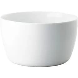KAHLA 392962A90039C Five Senses Midi-Schüssel 16 cm | weiße Müslischale aus Porzellan
