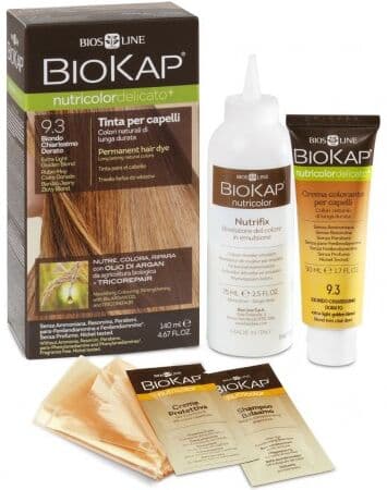 Bios Line BioKap Nutricolor Tinta Delicato (codice colore: 6.3 biondo scuro dorato)