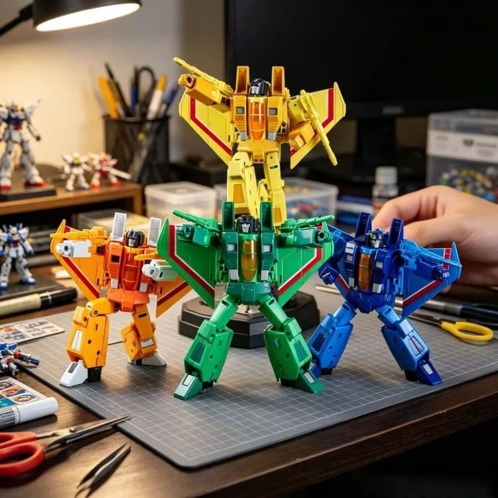 Bandai 2026  KO Version Transformation JCS G1 SS86 Sunstorm Action Figure Acid Storm Ion Storm Nove Anime Figurine Anime Model Toys