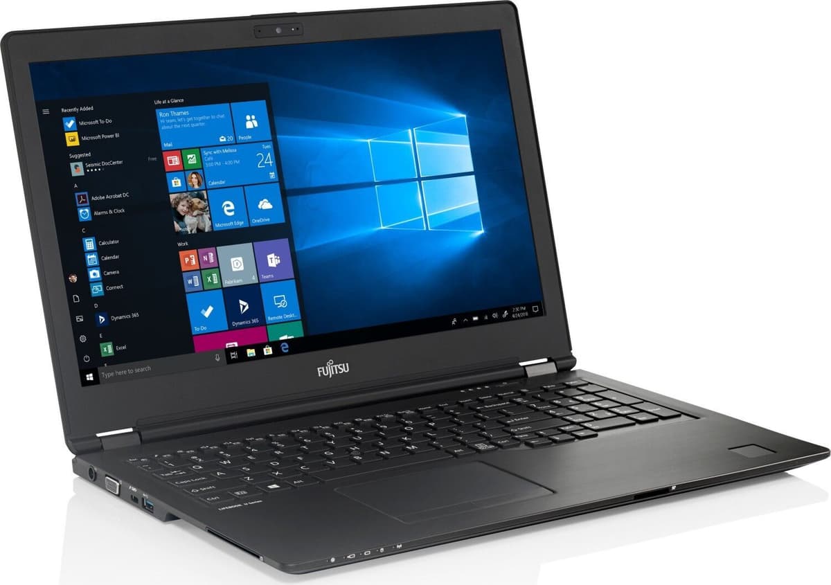 Fujitsu Lifebook U759   i5-8265U   15.6"   16 GB   1 TB SSD   Iluminación del teclado   Win 11 Pro   DE - Refurbished