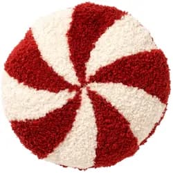 Textino Weihnachtskissen 'Candy Pop' 36 x 36 cm Rot