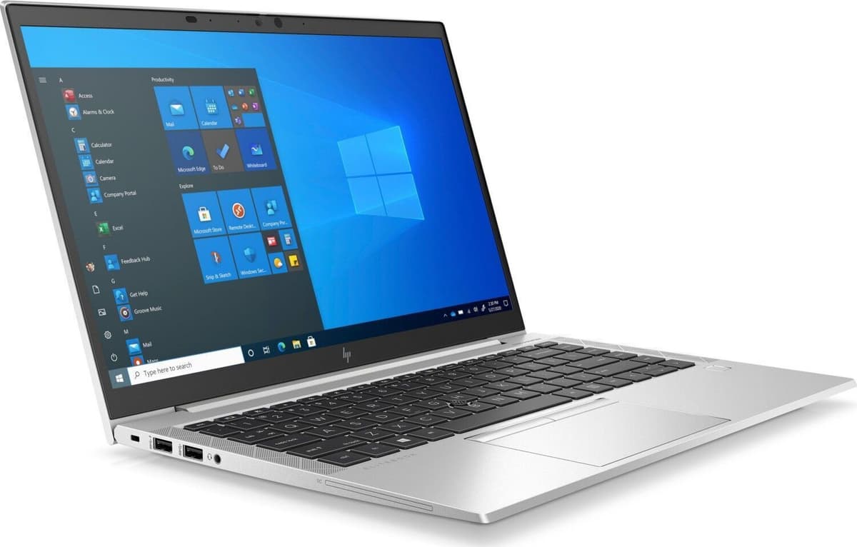 HP EliteBook 840 G8   i5-1135G7   14"   16 GB   512 GB SSD   FHD   Cámara web   Win 11 Pro   PL - Refurbished