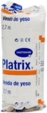 Platrix plaster bandage 2.70m x 5cm