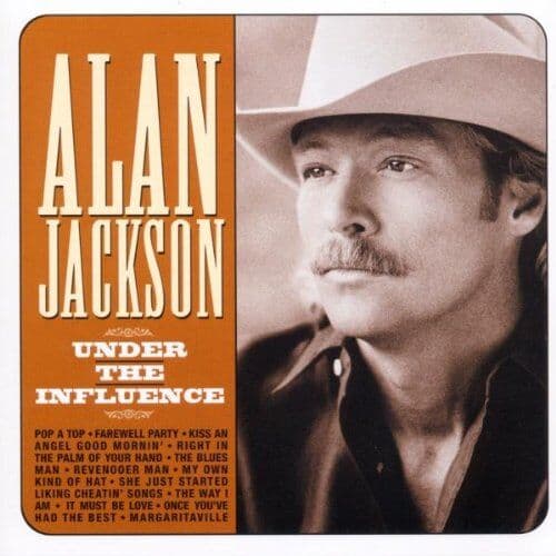 Alan Jackson - Under the Influence/Marlboro L - Preis vom 05.10.2026 03:47:11 h