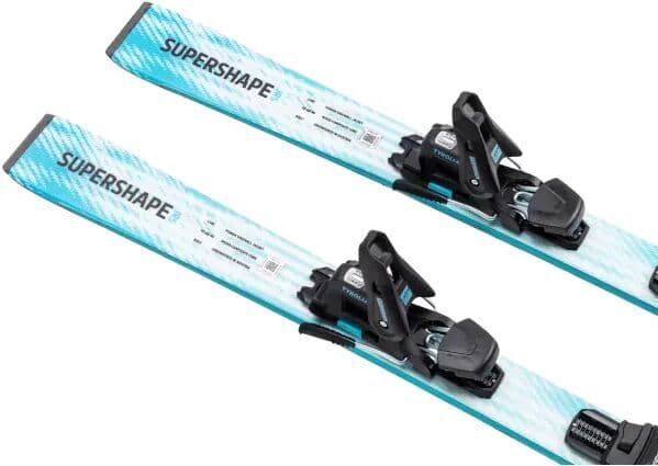 Junior Ski Head Supershape Jrs + JRS 4.5 GW (120cm - Weiß)