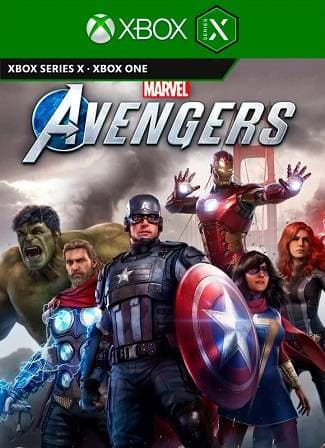 Marvel's Avengers Xbox Series X   S / Xbox One Account Access UK ONLY