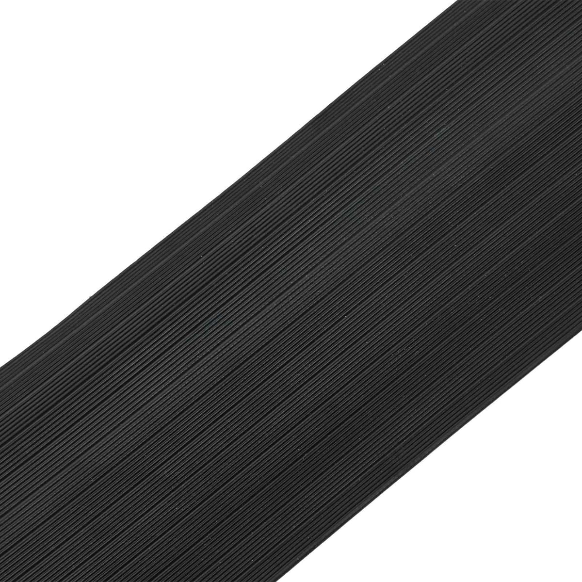 vidaXL Joint de sol de garage Noir 155 x 28 mm 6 m Caoutchouc EPDM