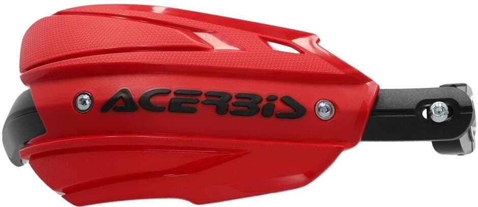 Paramani Motocross Enduro ACERBIS ENDURANCE-X Rosso scuro Ne taglia un