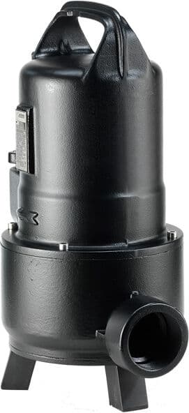 Pompe à eaux sales Jung Pumpen JP09251 US 253 DS, avec prise et câble de 10 m.