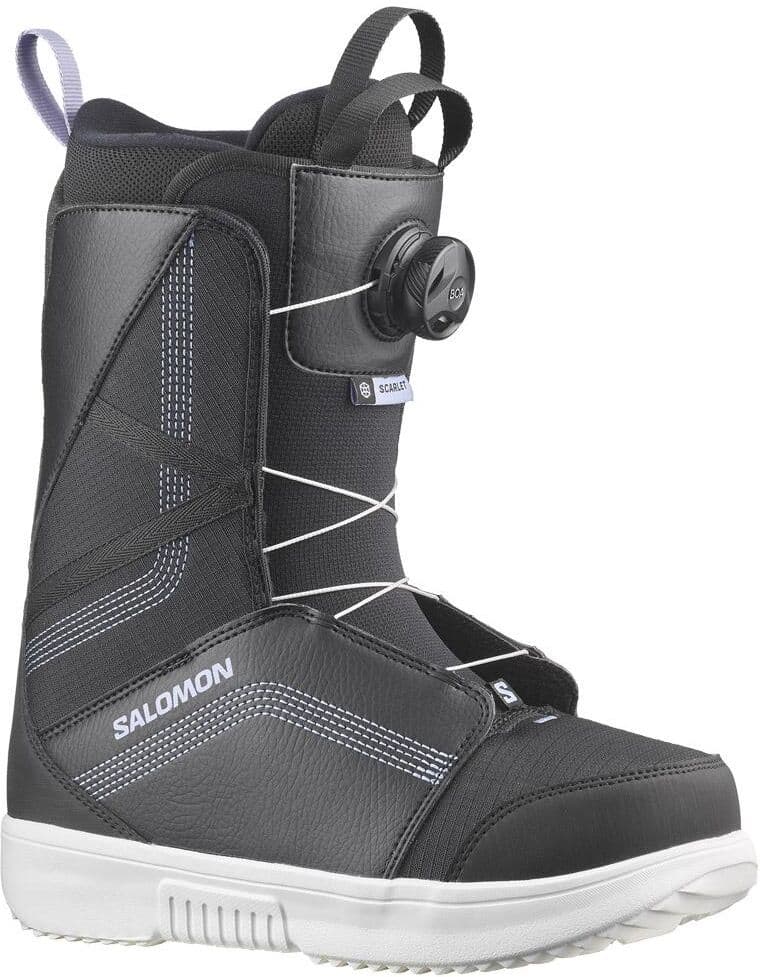 Salomon  - Scarlet Boa Black - 26.5 - Boots de snowboard
