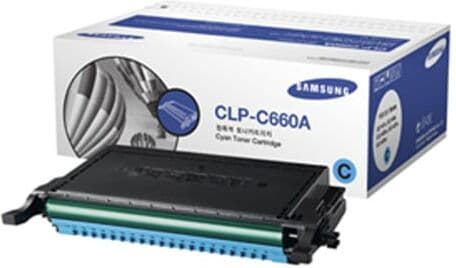 Samsung CLP-660 ( CLP-C660A) toner ciano