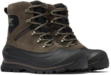 Sorel Buxton Lace Boot WP Mens, Major / Black