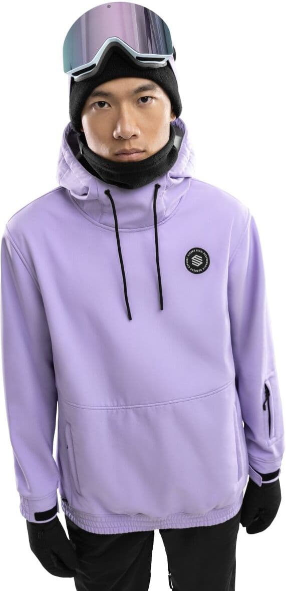 Siroko Chaqueta para snowboard-esquí hombre W1 .  (XXS) Lila