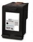 Cartuccia Rigenerata per HP Officejet J4524 901XL Nero CC654AE Capacità 15ML