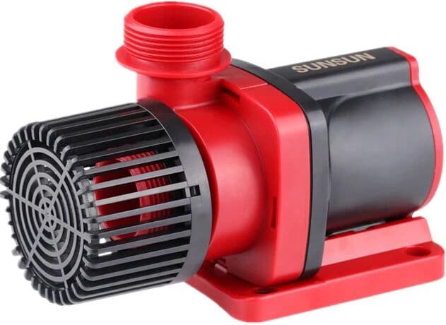 NONE SUNSUN JDP Water Pump DC Pond Frequency Silent Quiet Wifi Submersible Water Pump for Marine Reef Aquarium Fish Pump 100-240v