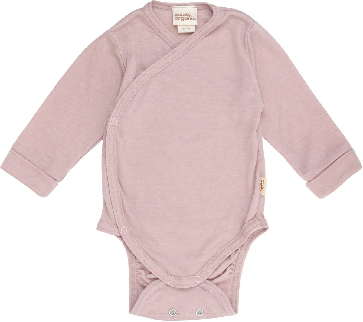 Wooly Organic Body incrociato in Lyocell e Lana Merino