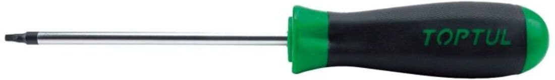Chaves de fendas, brocas TOPTUL SQ1 quadrado, dimensão: 215mm