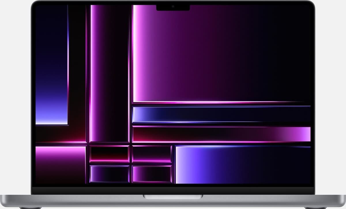 Apple MacBook Pro 2023 M2   14.2"   M2 Pro 12-Core CPU   19-Core GPU   16 GB   1 TB SSD   spacegrau   BE - Refurbished