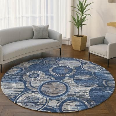Addison Rugs Premium Washable Super Soft Modern Motley Mayfield Rug