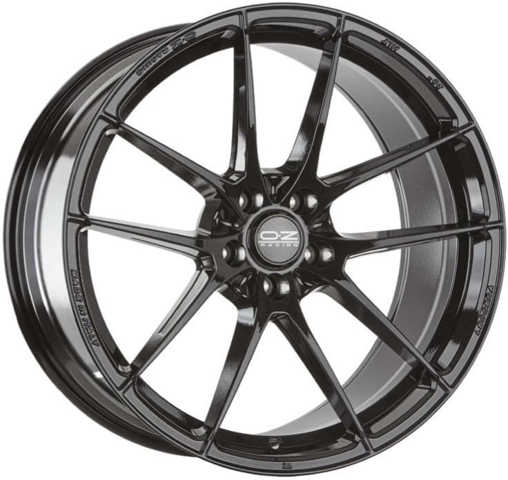 LLANTA LEGGERA HLT 11x21 ET 66 5x130 OZ RACING GLOSS BLACK