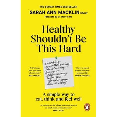 Healthy Shouldn't Be This Hard, Taschenbuch von Sarah Ann Macklin, Penguin Books UK, 978-1-80499-976-9