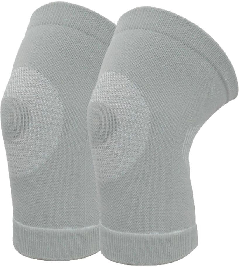INF Kurze Vierjahreszeiten-Kniebandagen Paar — Atmungsaktives Nylon, Hochelastischer Rutschfester Sitz für Laufen und XXL