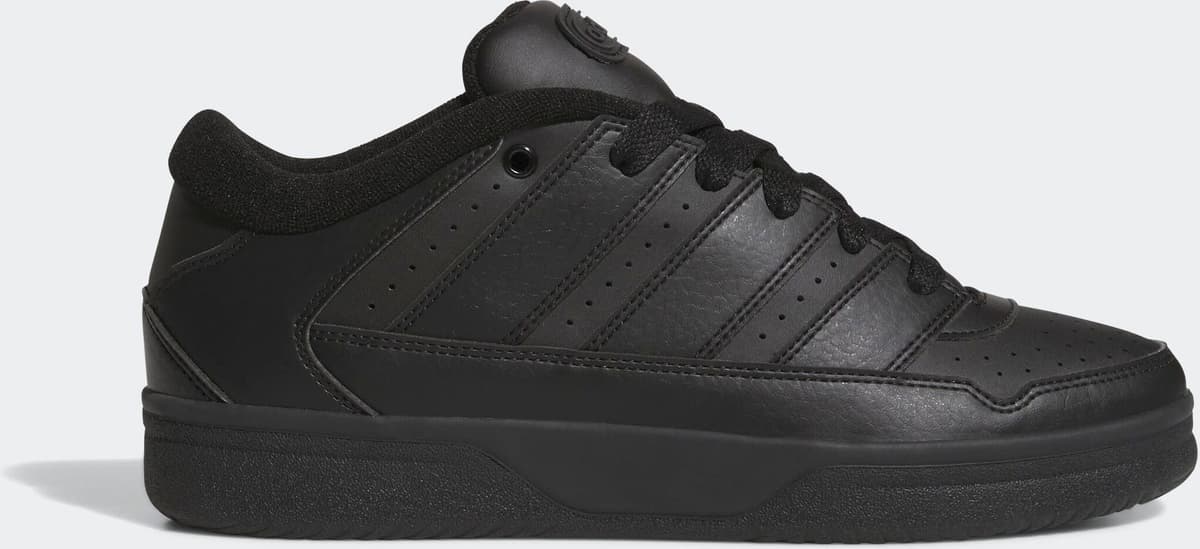 Sneaker ADIDAS SPORTSWEAR "TURNAROUND", Damen, Gr. 46, schwarz (core schwarz, core schwarz, core schwarz), Synthetik, Schuhe Sneaker core schwarz, core schwarz, core schwarz 46