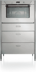 Ⓜ️🔵🔵🔵 Alpes 98/165 FORNO/2 - LIBERI IN CUCINA, Elemento Colonne, colonna cucina, acciai