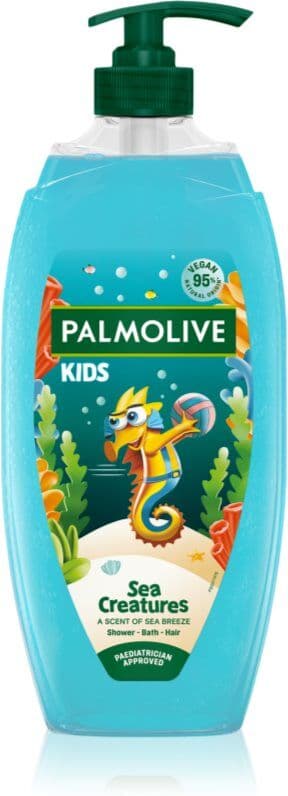 Palmolive Kids Sea Creatures żel pod prysznic dla dzieci 750 ml