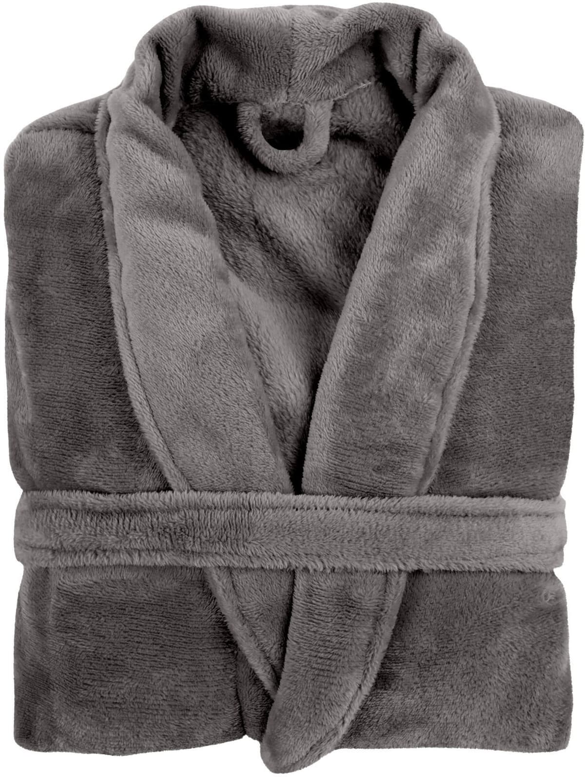 Tirolix Vestaglia Microflanella L/XL Grigio