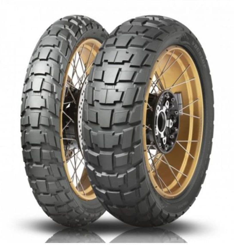 Dunlop TRAILMAX RAID 140/80R17 TL, Motorradreifen hinten
