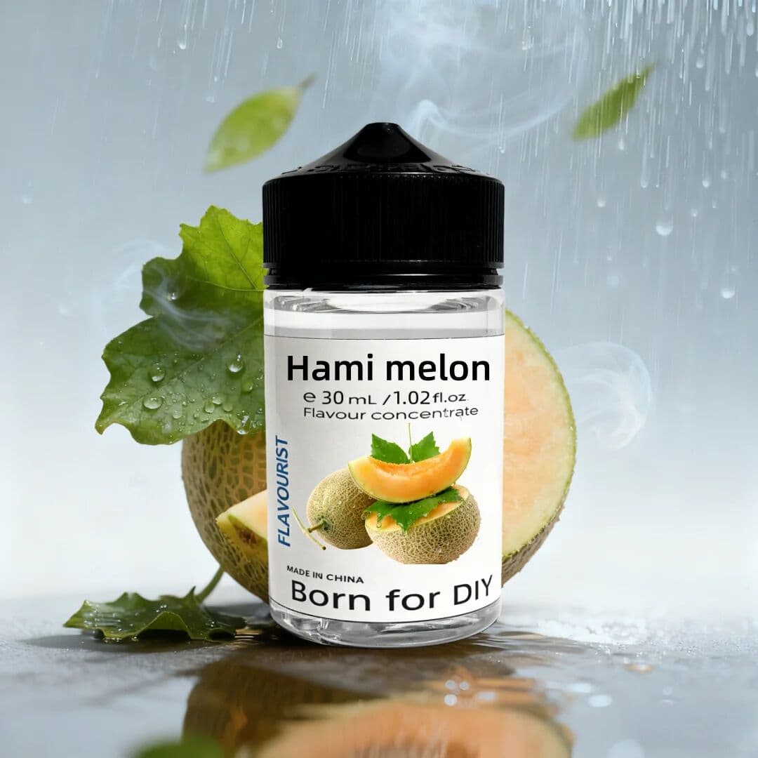 NONE FLAVOURIST Hami melon aroma flavor Water solubility flavouring Concentrate Cantaloupe fruit essence oil liquid