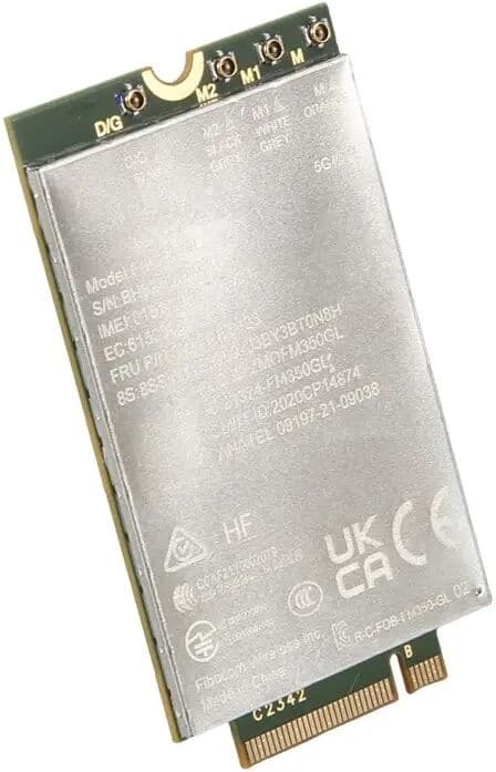 NONE Y23A-FM350-GL 5G M.2 Module For Lenovo Thinkpad T14s P1 X13 Gen3 X1 FRU:5W10V25832 5G M.2 Module