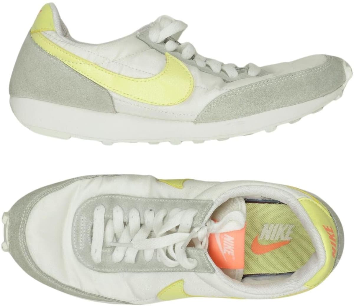 Nike Damen Sneaker, Neon, Gr. EU 39.5, kein / Etikett - Second Hand