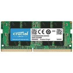 Crucial CT16G4SFRA32A Laptop-Arbeitsspeicher Modul DDR4 16 GB 1 x 16 GB Non-ECC 3200 MHz 260pin SO-DIMM CL22 CT16G4SFRA32A